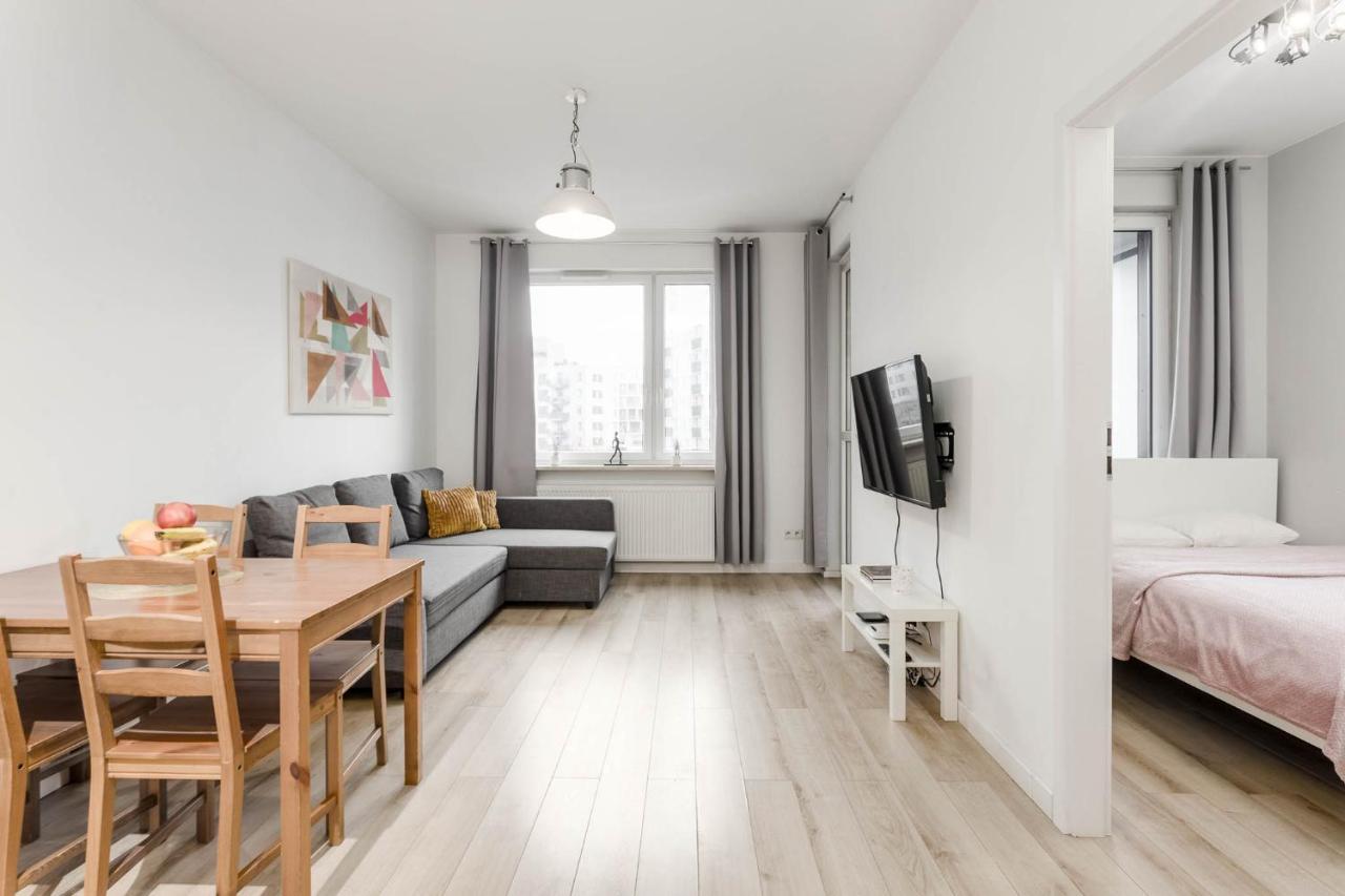 Chill Apartments Airport Apartments Warschau Exterior foto