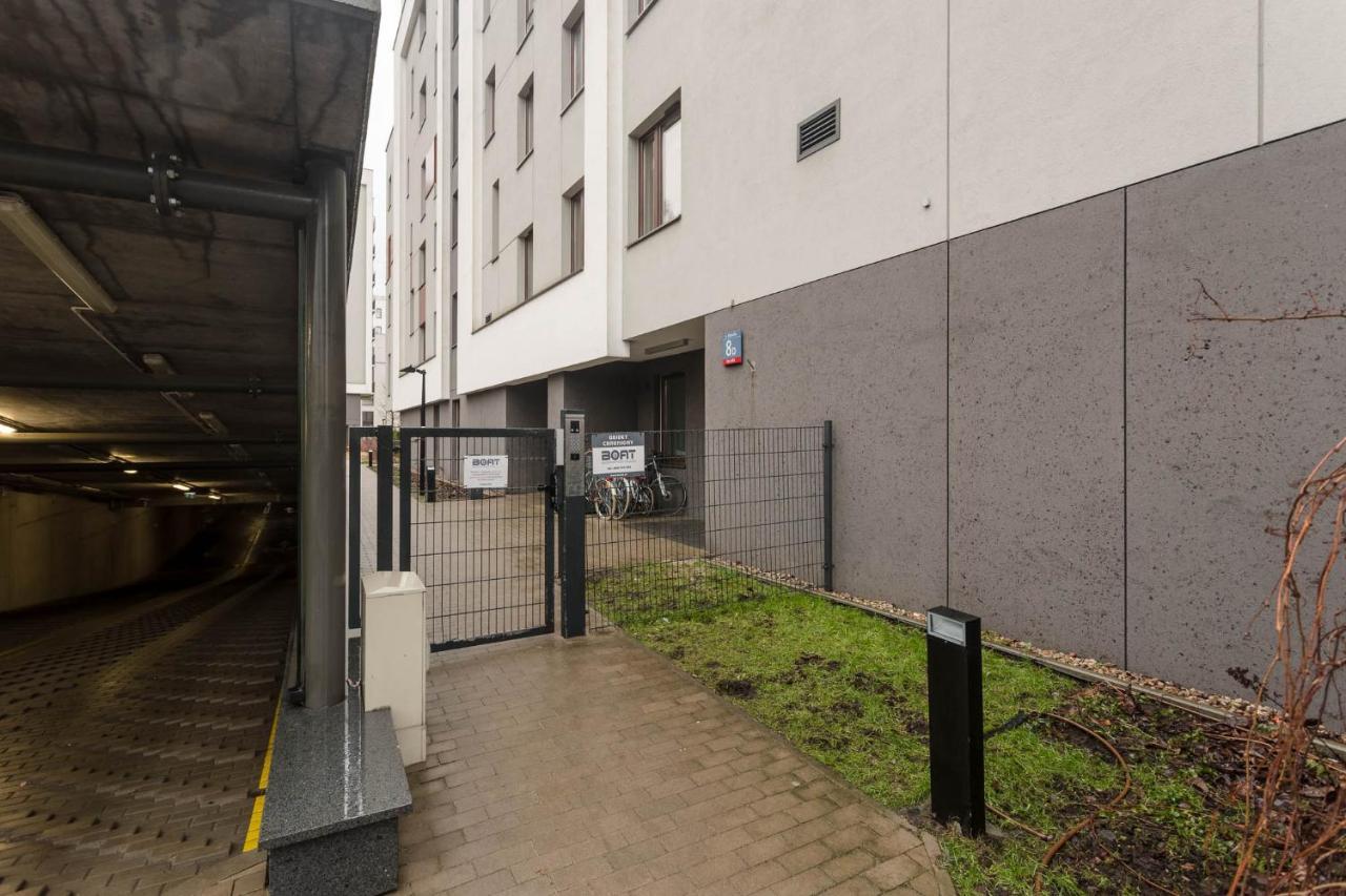 Chill Apartments Airport Apartments Warschau Exterior foto