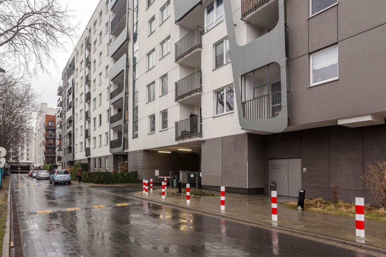 Chill Apartments Airport Apartments Warschau Exterior foto