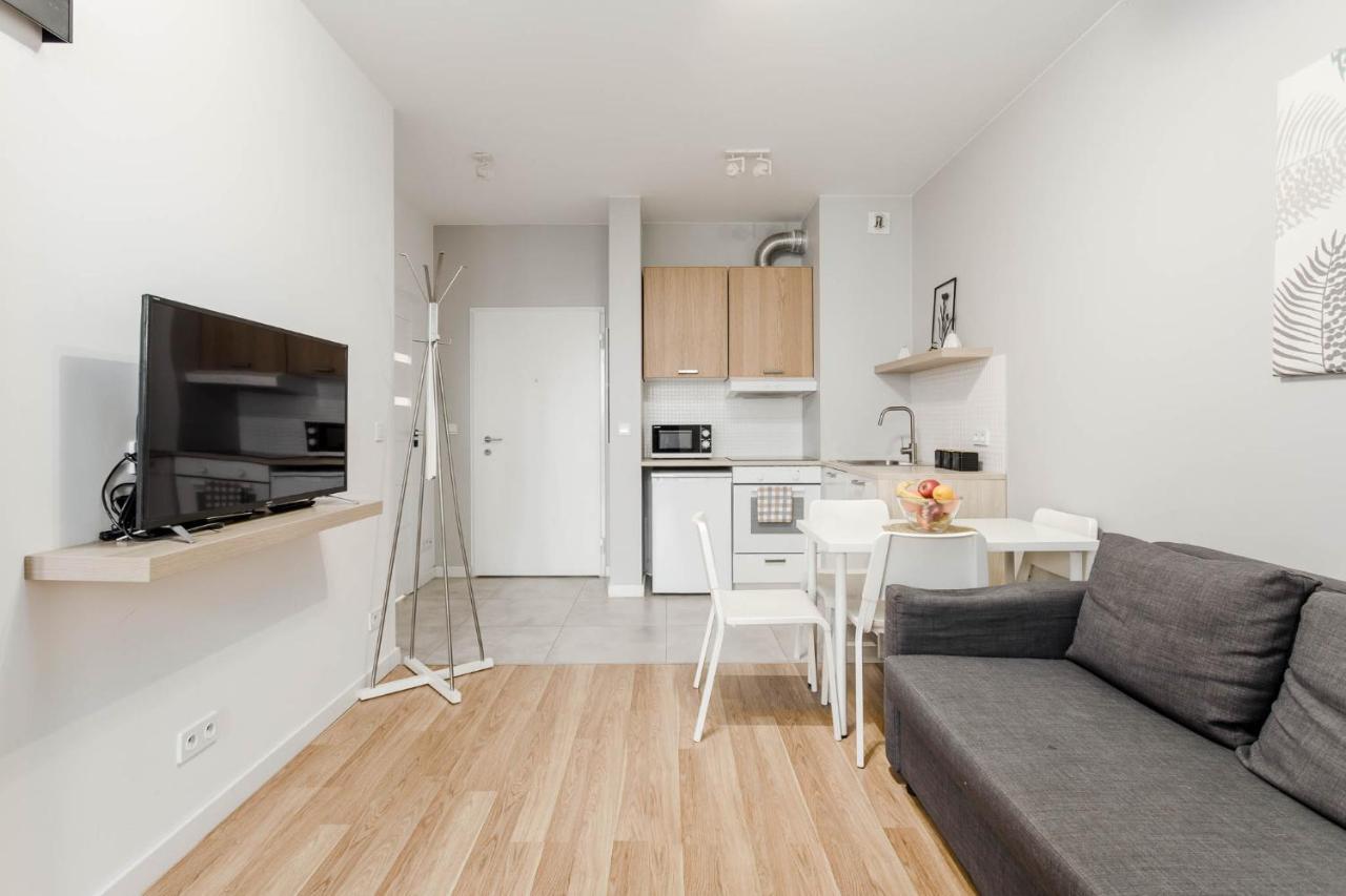 Chill Apartments Airport Apartments Warschau Exterior foto
