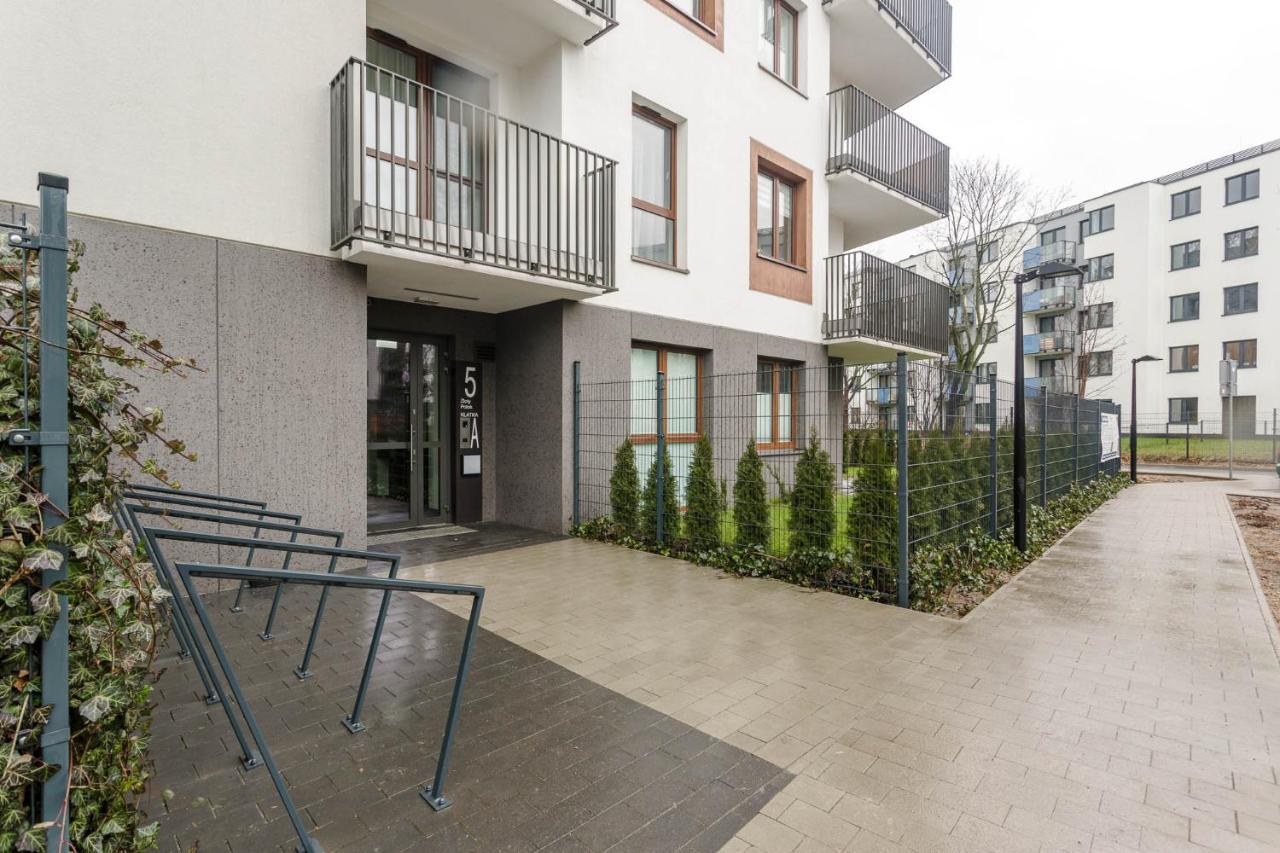 Chill Apartments Airport Apartments Warschau Exterior foto