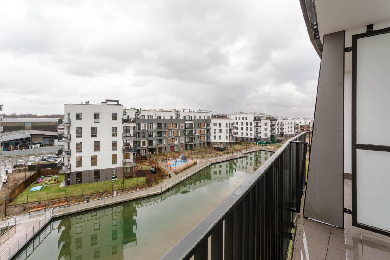Chill Apartments Airport Apartments Warschau Exterior foto