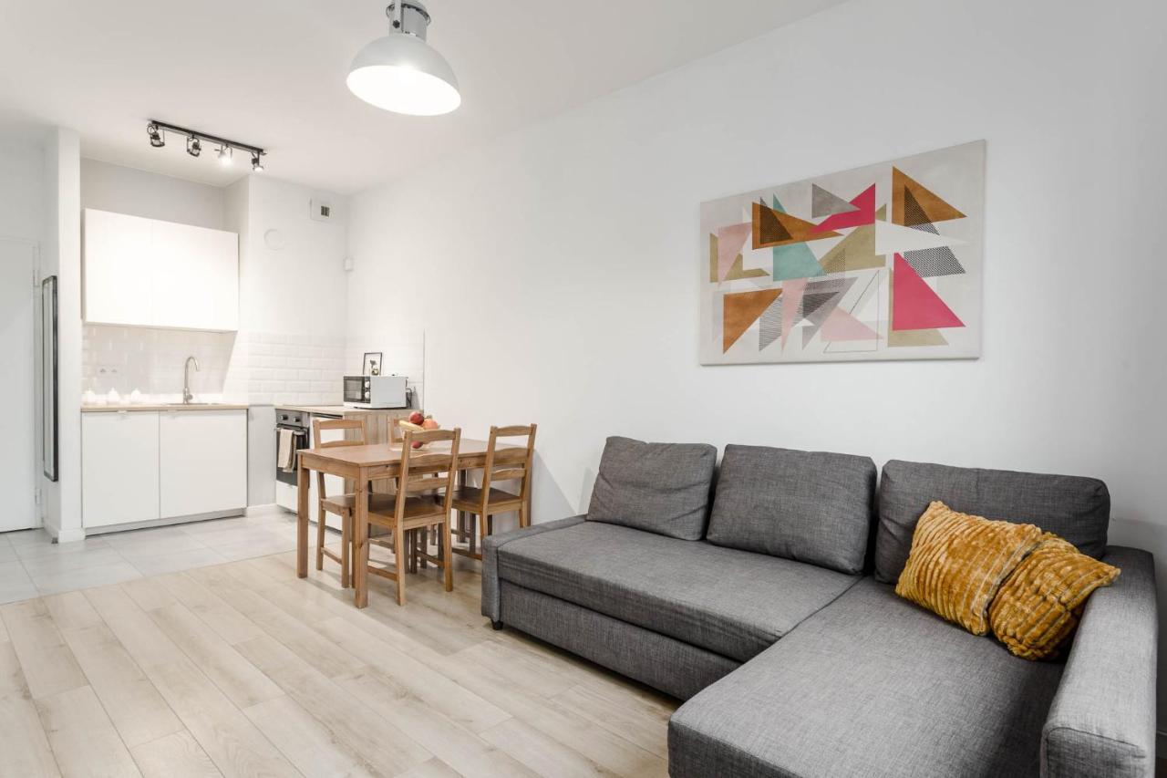 Chill Apartments Airport Apartments Warschau Exterior foto