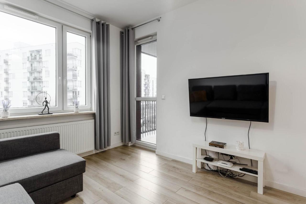 Chill Apartments Airport Apartments Warschau Exterior foto